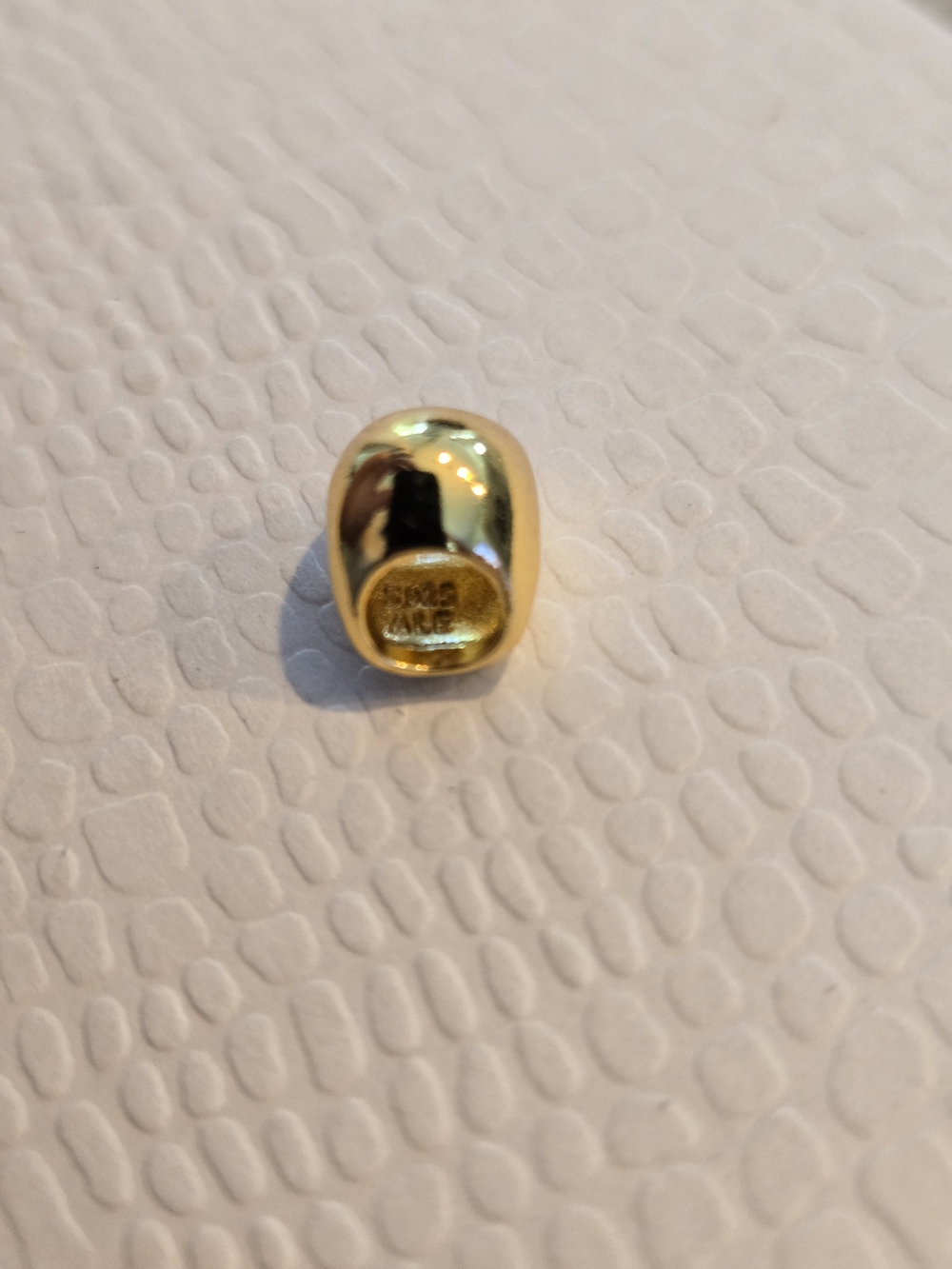 Pandora Gold Heart Charm Bead for Women's Bracelet - Picture 3 of 4